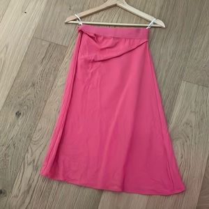 Aritzia size 0 pink skirt